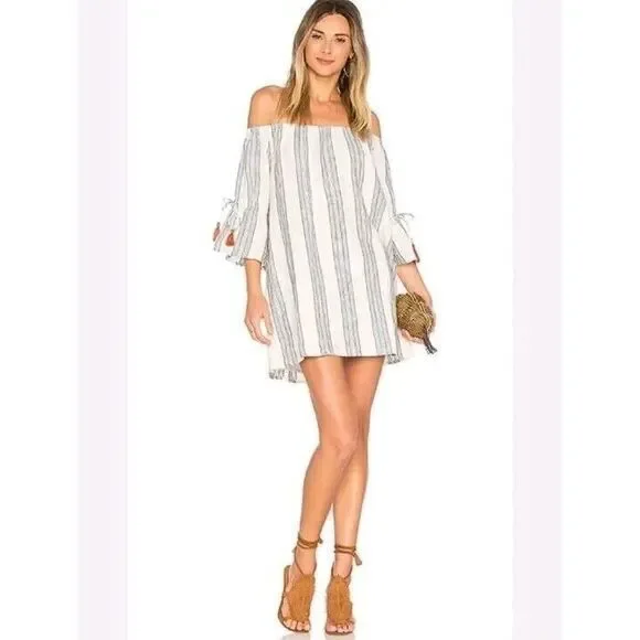 Altar'd State Gretchen Linen Dress Womens Small - Picture 1 of 10